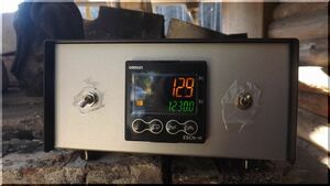 陶芸窯用　デジタル温度計 E5CN-H