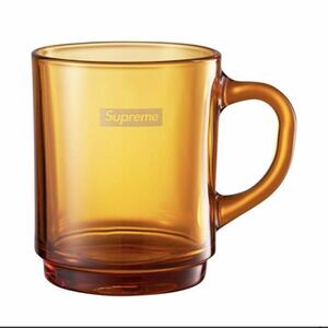 Supreme Duralex Glass Mugs・2個セット・新品・未使用