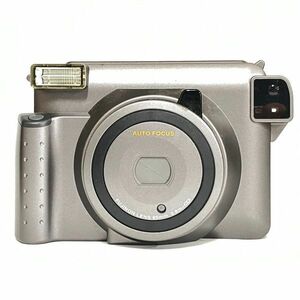CDM595H FUJIFILM 富士フイルム instax 500AF インスタントカメラ ポラロイドカメラ グレー系