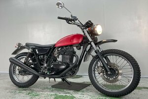 250TR 売り切り！１円スタート！☆始動動画有☆エンジン好調！BJ250F！2003年！ノーマル！全国配送！福岡佐賀 検）TW200 FTR223