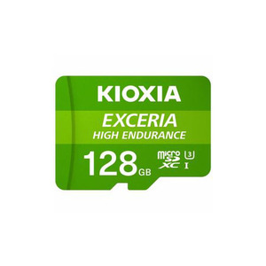 KIOXIA MicroSDカード EXCERIA HIGH ENDURANCE 128GB KEMU-A128G /l