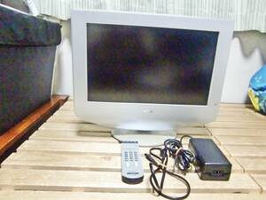 USED SONY KLV-17HR2 液晶テレビ WEGA 17インチ 通電確認済 ACアダプター、リモコン付 RGB21 AVマルチ RGB レトロゲーム