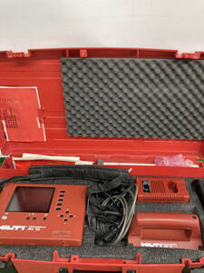 【中古品】HILTI 鉄筋探査機 フェロスキャン Ferroscan RV10 RS10 / IT7U13XJ8ORM