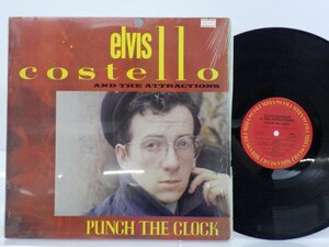 Elvis Costello And The Attractions 「Punch The Clock」LP（12インチ）/Columbia(FC 38897)/Rock