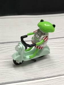 01 フォーチュンワンダフレンド Wonder Frog 撮影用 バイク スクーター B