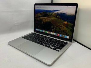 １円スタート！！Apple MacBook Pro A2338 (13-inch,M1,2020) シルバー [Nmc]