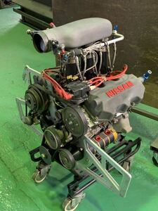 日産　VG30 レーシングエンジン グループC エレクトラモーティブ VGR Cカー NISMO Gr.C エンジン本体　NISSAN レーシングカー　IMSA