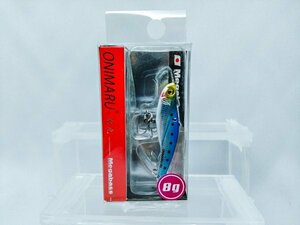 新品未使用【Megabass】鬼丸 8g ① Gイワシ メガバス オニマル