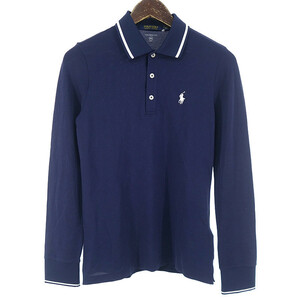 【特別価格】RALPH LAUREN POLO GOLF テーラードフィット ゴルフ 長袖 ポロ シャツ