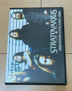 STRATOVARIUS コレクターズDVD ① ストラトヴァリウス