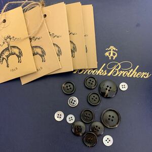 Z125 Brooks Brothers ブルックスブラザーズ　ボタン　予備ボタン　刻印入り　1818 希少　送料無料