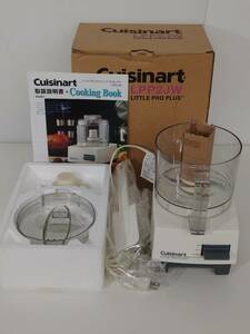 あ//J6711【未使用・保管品】 Cuisinart クイジナート　フードプロセッサー　LPP2JW キッチン家電　ミキサー　