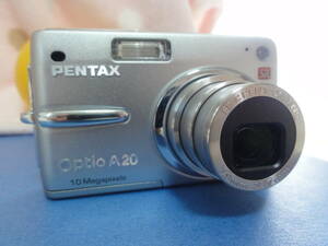 美品PENTAX ペンタックス Optio A20 10Megapixels撮影可能　簡易動作確認済