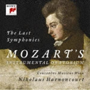 モーツァルト：後期三大交響曲～交響曲第39番・第40番・第41番「ジュピター」（極HiFiCD） ニコラウス・アーノンクール（cond）