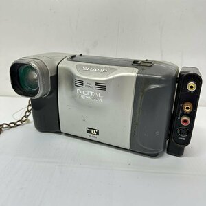 【SHARP】シャープ 液晶デジタルビデオカメラ VL-DC2 5191