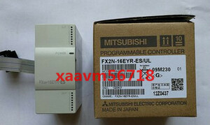 新品　MITSUBISHI/三菱　FX2N-16EYR-ES/UL　PLC【保証付き】【送料無料】