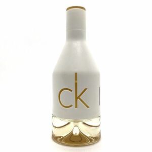 CALVIN KLEIN カルバン クライン CK IN 2U シーケー イン トゥ ユー ハー EDT 50ml ☆送料350円