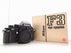 期間限定セール ニコン Nikon フィルム一眼レフカメラ ボディ F3P HP