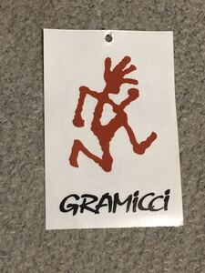 非売品ノベルティー GRAMICCI グラミチ　ステッカー ツヤなし　マット加工