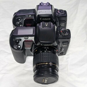 [完動品+部品取り機] Canon EOS 10QD / EF 28-80mm f3.5-5.6 II USM