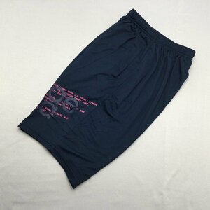 【送料無料】【新品】Kaepa レディース ハーフパンツ（吸水速乾 UVカット）　M　 ネイビー＊マゼンタ★362507