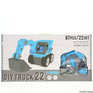 【中古】[TOY]DIY TRUCK22(ディーアイワイ トラック トゥエンティーツー) 知育玩具 マグネット(65702263)