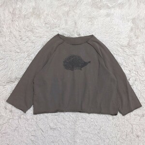 【送料無料】韓国子供服　shiro　長袖　ロンT　カットソー　4　110cmぐらい　キッズ　子供服