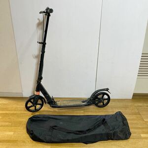 1円スタート Urban Scooter Anne Lawson アーバンスクーター キックボード キックスクーター 折りたたみ式 ソフトケース付き ※引取可