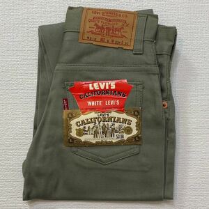 K71 希少 デッドストック 60 年代 アメリカ 製 Levi