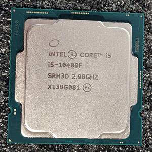 【中古】Intel Core i5 10400F [10世代 Comet Lake]
