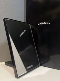 新品 CHANEL シャネル 鏡  ミラー ケース 付き