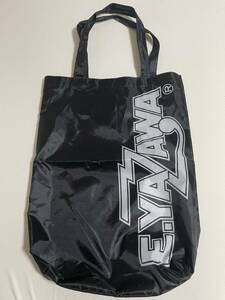 ★送料無料　矢沢永吉 トートバッグ 中古　ロゴ サイズ約H50cm×W40cm×D10cm 素材ポリエステル