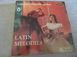 LATIN.MELODTES**南国のギター ・ローリンド・アルメイダ・ギター**No.08