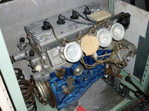 博物館クラス　ゴルディーニ　DOHC16バルブエンジン　Type807G4 アメデゴルディーニの遺産　ルノー　アルピーヌA110