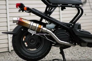 Realize ズーマー バイクマフラー JBH-AF58 BA-AF58 FI車 ブリンク チタン マフラー バイク用品 バイクパーツ カスタム V-303-011-01