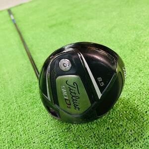 タイトリスト 910 D3 8.5° 中古品 純正シャフト FLEX:Ｓ SLDR ドライバー 1番ウッド グリップ交換必須 