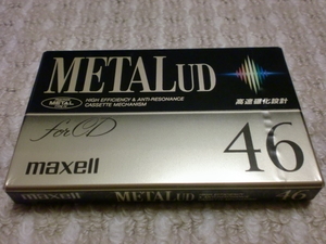 未使用 メタルポジション maxell METAL UD 46 ②