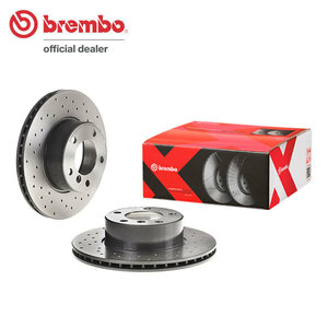 brembo ブレンボ エクストラブレーキローター フロント用 BMW 5シリーズ (E39) DS25 DS25A DD28A DP28 H9.4～H16.5 525i/528i ツーリング