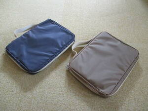 書類スッキリバッグ２点セット 4面使用できるとても便利なバッグ