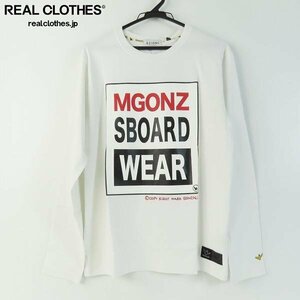 ☆【未使用】MARK GONZALES×LHP×AZIONE/マークゴンザレス×エルエイチピー×アジオネ 長袖Tシャツ 2G7-7335/L /LPL