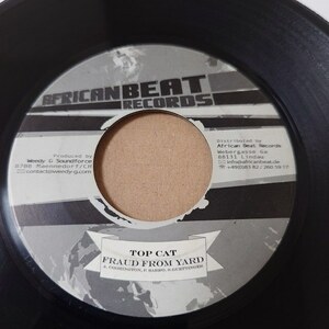 ★Dancehall Bubblerオケ★ Top Cat - Fraud From Yard / Perfect - Can