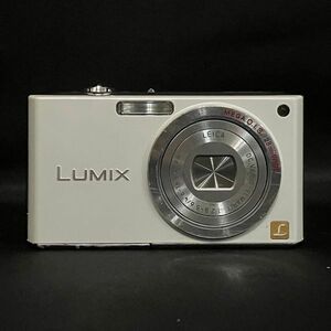 CDM972K Panasonic パナソニック LUMIX DMC-FX33 ルミックス コンパクトデジタルカメラ ホワイト系