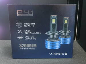 超爆光 H9 LEDヘッドライト ハイビーム 12V 24V スバル レガシィ アウトバック BP9 BPE BPH H18.5～H21.4 P41 ホワイト 6500K 200Ｗ