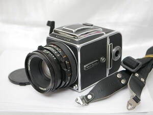 #2678 Hasselblad 500C/M Planar 80mm F2.8 T* ハッセルブラッド　中判フィルムカメラ　プラナー
