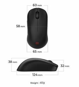 新品！ZOWIE U2 ワイヤレス ゲーミングマウス for e-sports BenQ マウス プレゼント ギフト 彼氏 メンズ ゲーム用品 パソコン PC