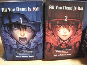 送料無料　All You Need Is Kill　全2巻　小畑健（デスノート　プラチナエンド）