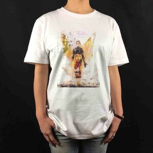 新品 デヴィッド ボウイ ウイング 翼 ダイアモンドの犬 ロックアート Tシャツ S M L XL ビッグ オーバー サイズ XXL~5XL ロンT パーカー 可