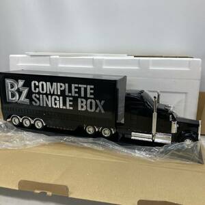 【1円～】B’z COMPLETE SINGLE BOX(Trailer Edition) CDDVD トレーラートラック セブンイレブン限定 55枚組み【中古品】