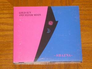 SHAZNA　CD「GOLD SUN AAND SILVER MOON」