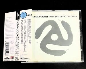 BLACK CROWES the Three Snakes and One Charm【国内盤・帯付】ブラック・クロウズ
